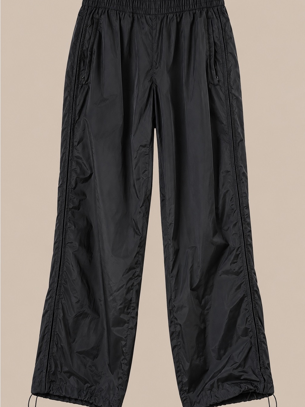 Athleta Black Track Joggers